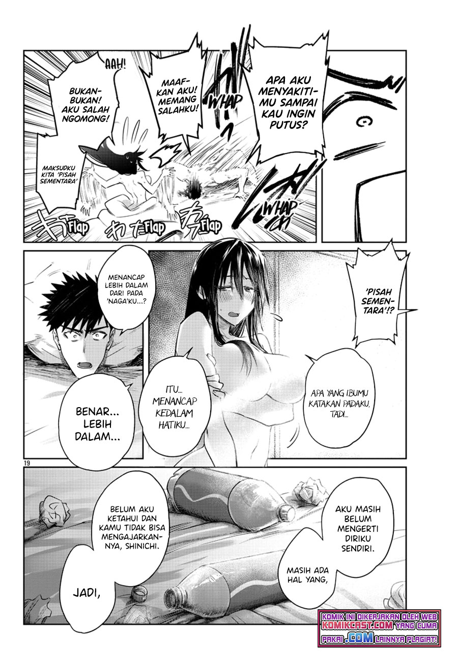 Do Chokkyuu Kareshi x Kanojo Chapter 25 Bahasa Indonesia