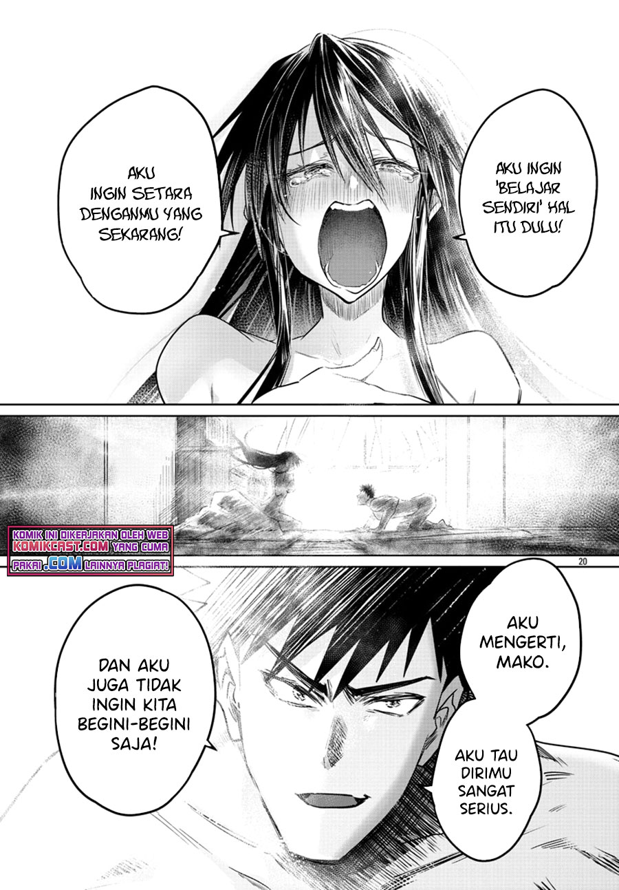 Do Chokkyuu Kareshi x Kanojo Chapter 25 Bahasa Indonesia