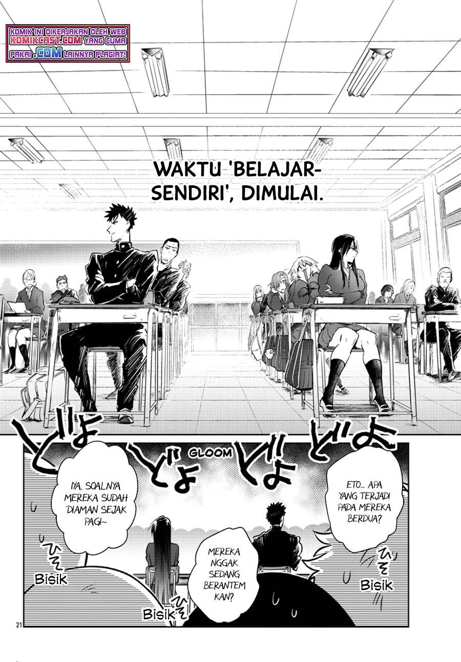 Do Chokkyuu Kareshi x Kanojo Chapter 25 Bahasa Indonesia