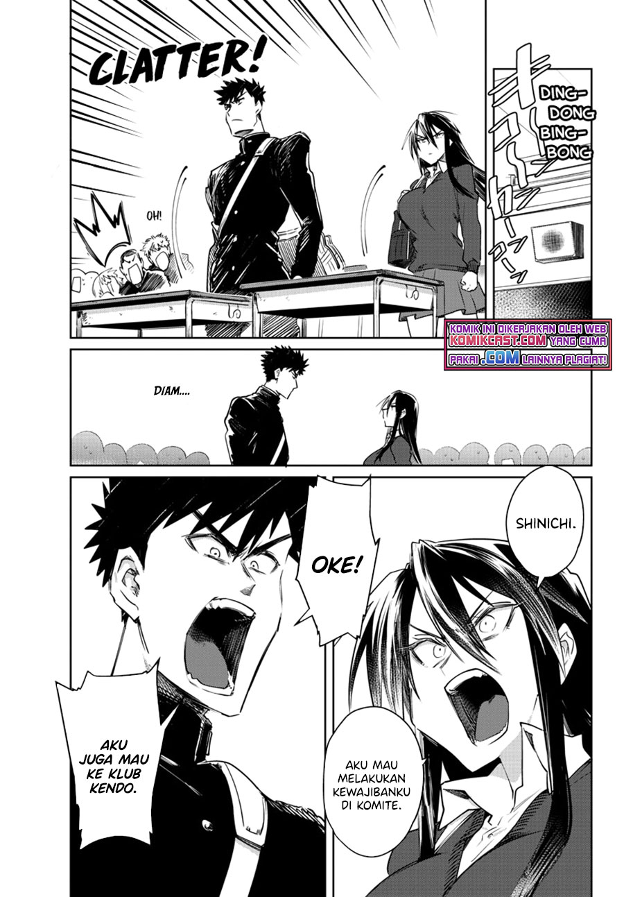 Do Chokkyuu Kareshi x Kanojo Chapter 25 Bahasa Indonesia