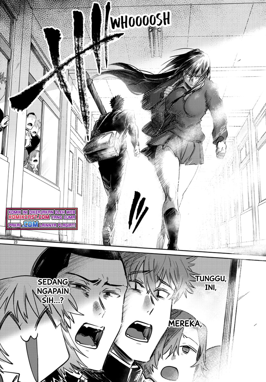 Do Chokkyuu Kareshi x Kanojo Chapter 25 Bahasa Indonesia