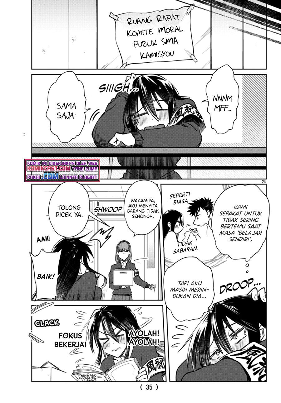 Do Chokkyuu Kareshi x Kanojo Chapter 25 Bahasa Indonesia