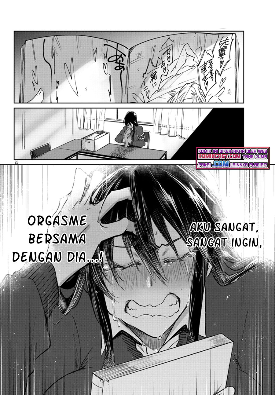 Do Chokkyuu Kareshi x Kanojo Chapter 25 Bahasa Indonesia