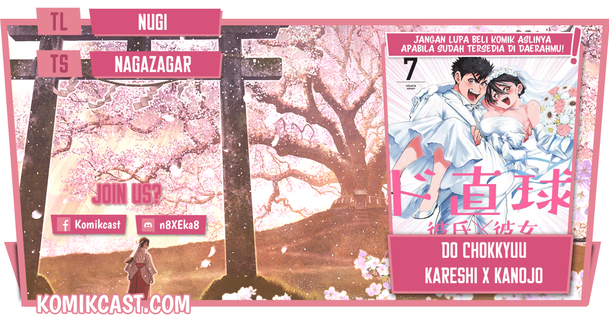 Do Chokkyuu Kareshi x Kanojo chapter 35