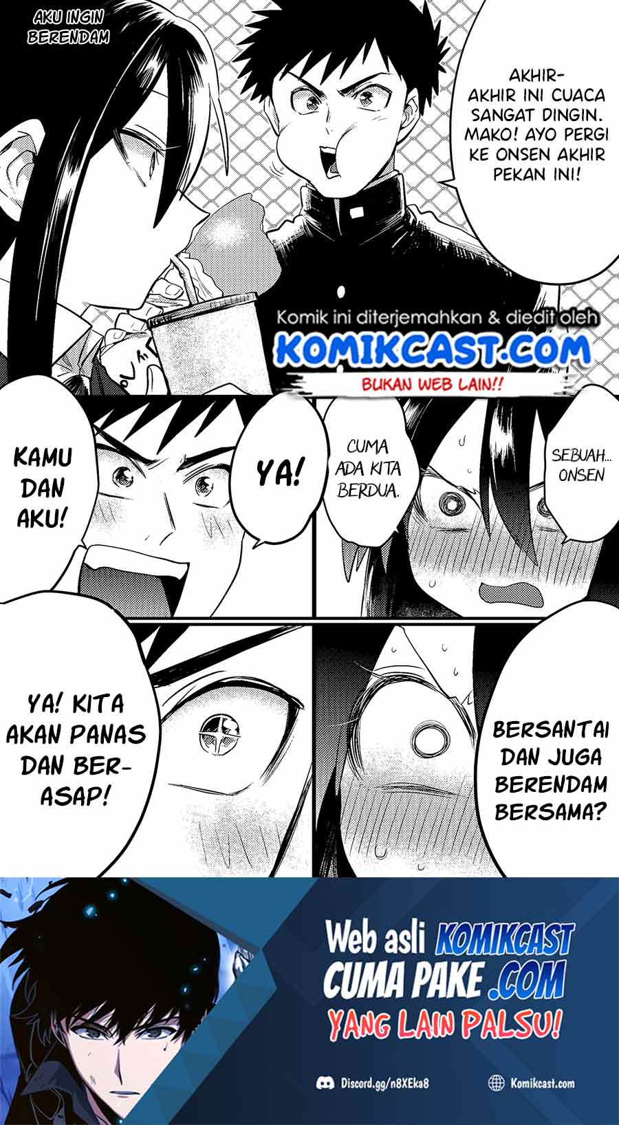 Do Chokkyuu Kareshi x Kanojo chapter 35