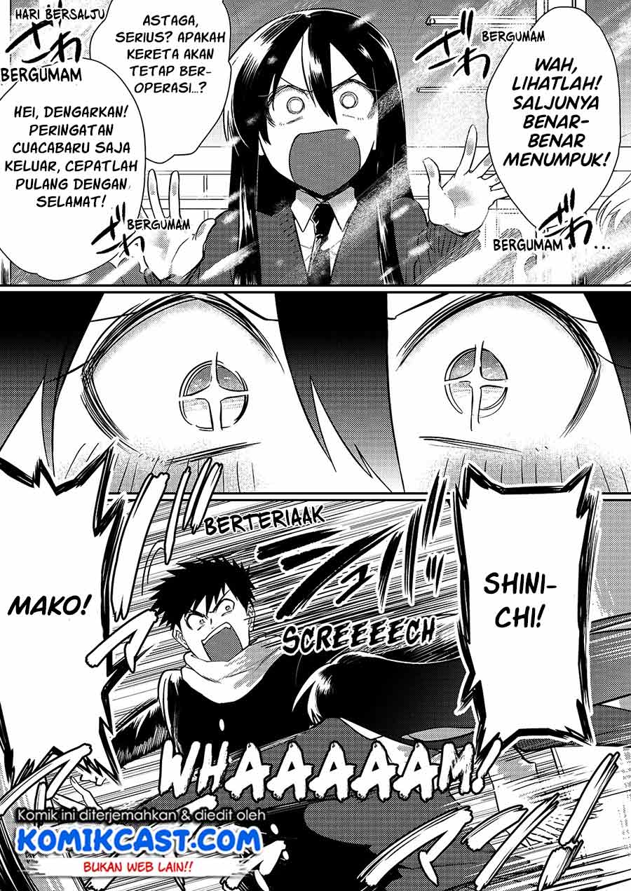 Do Chokkyuu Kareshi x Kanojo chapter 35