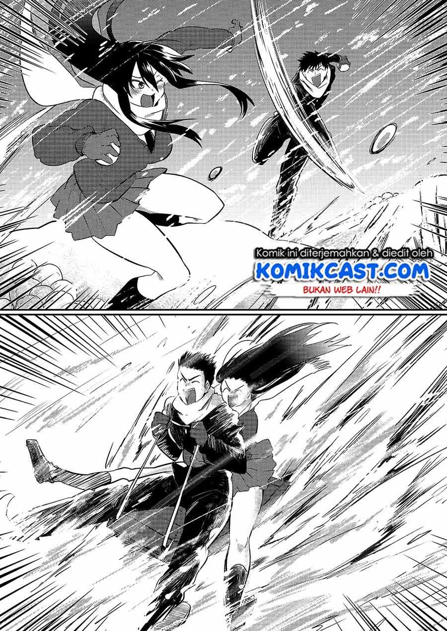 Do Chokkyuu Kareshi x Kanojo chapter 35