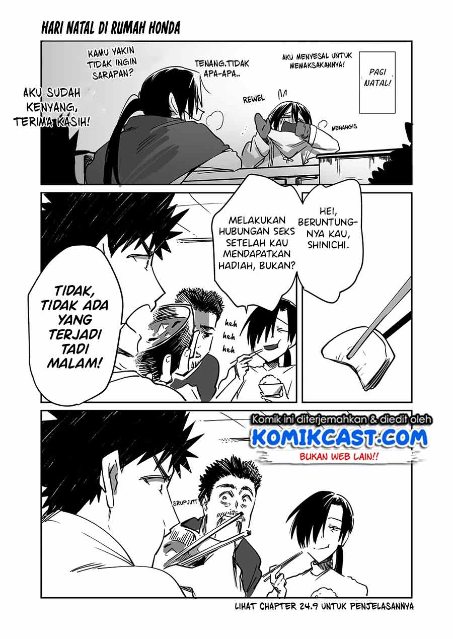 Do Chokkyuu Kareshi x Kanojo chapter 35