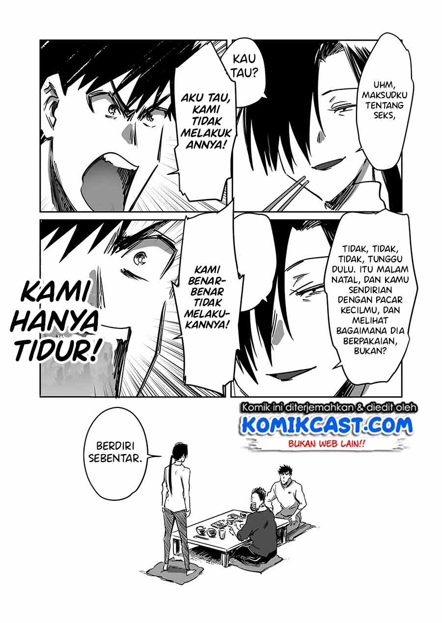 Do Chokkyuu Kareshi x Kanojo chapter 35