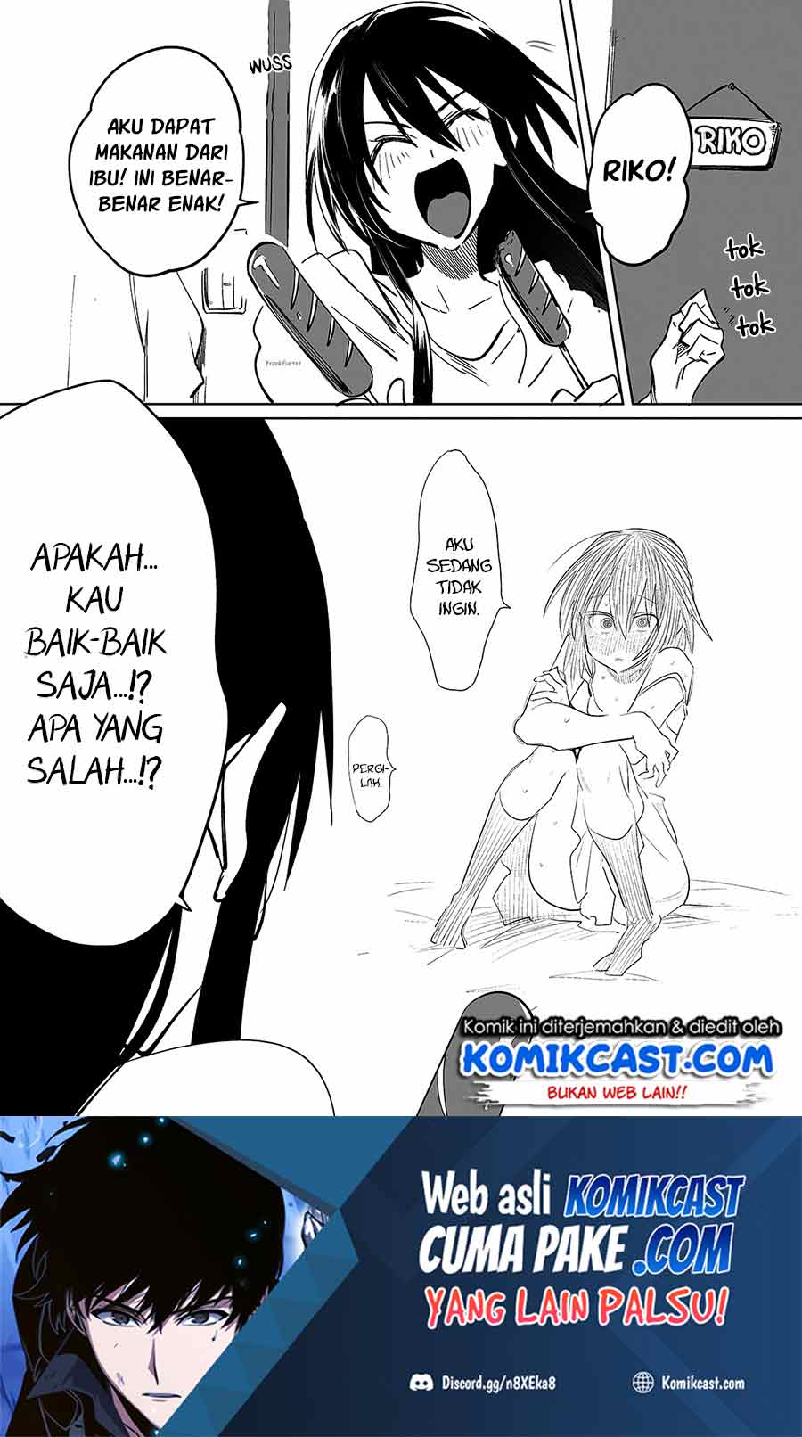 Do Chokkyuu Kareshi x Kanojo chapter 35