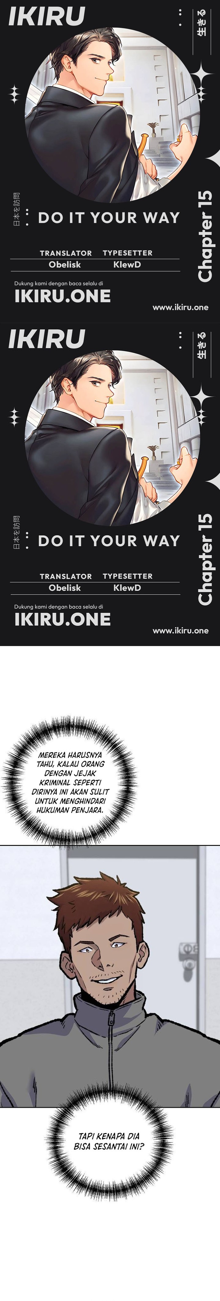 Do It Your Way Chapter 15 Bahasa Indonesia