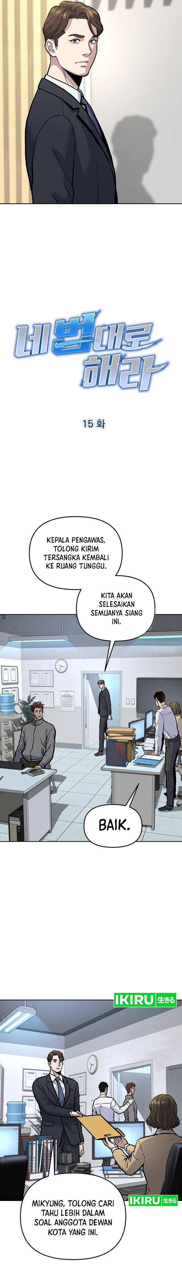 Do It Your Way Chapter 15 Bahasa Indonesia