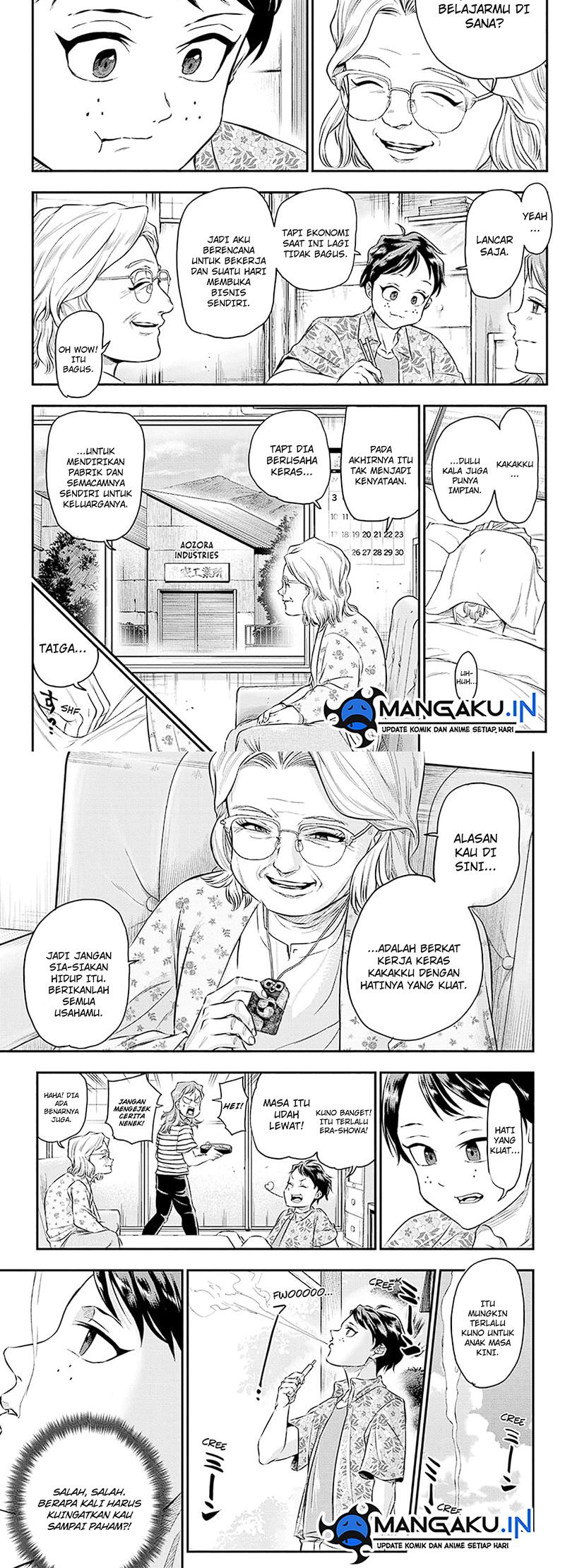 Do Retry Chapter 19 Bahasa Indonesia
