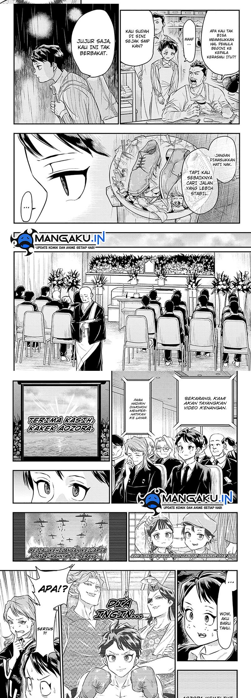 Do Retry Chapter 19 Bahasa Indonesia