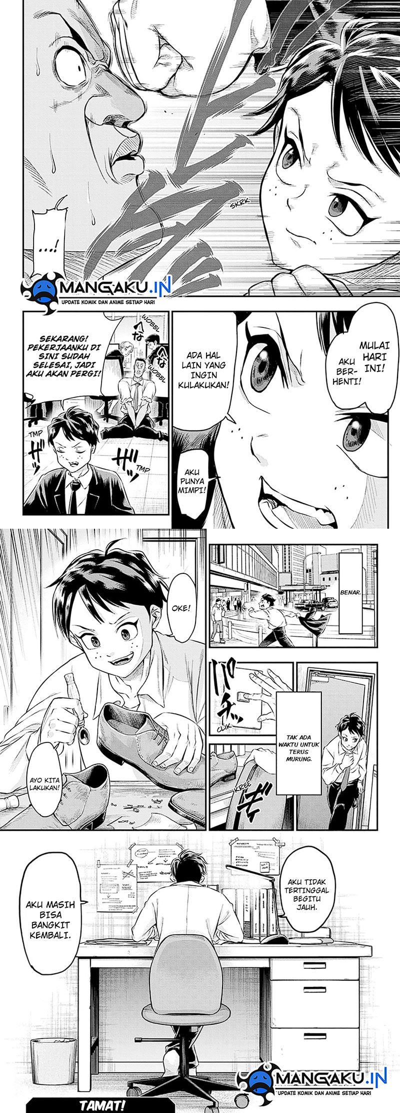 Do Retry Chapter 19 Bahasa Indonesia