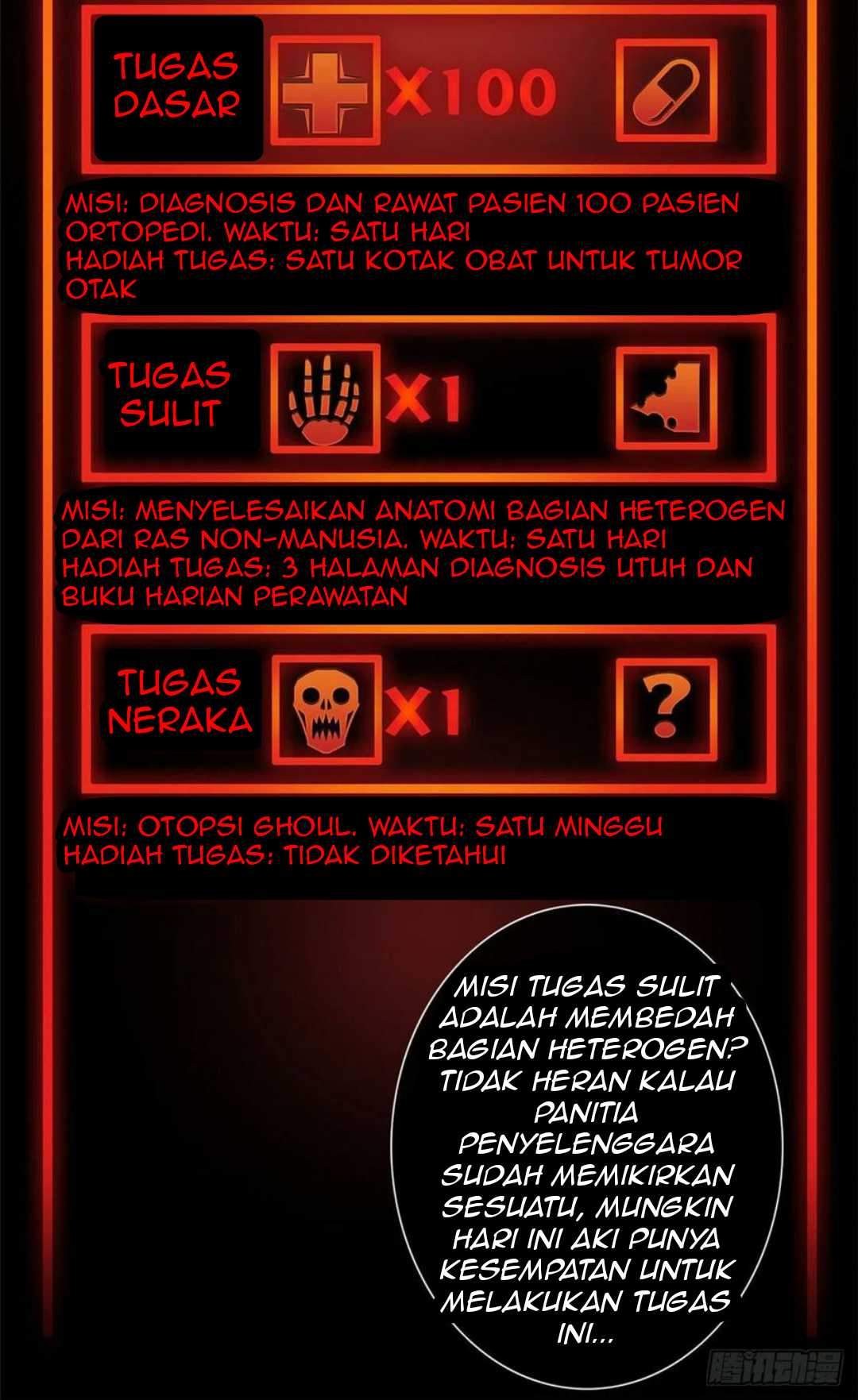 Doctor Li Ming Chapter 20 Bahasa Indonesia