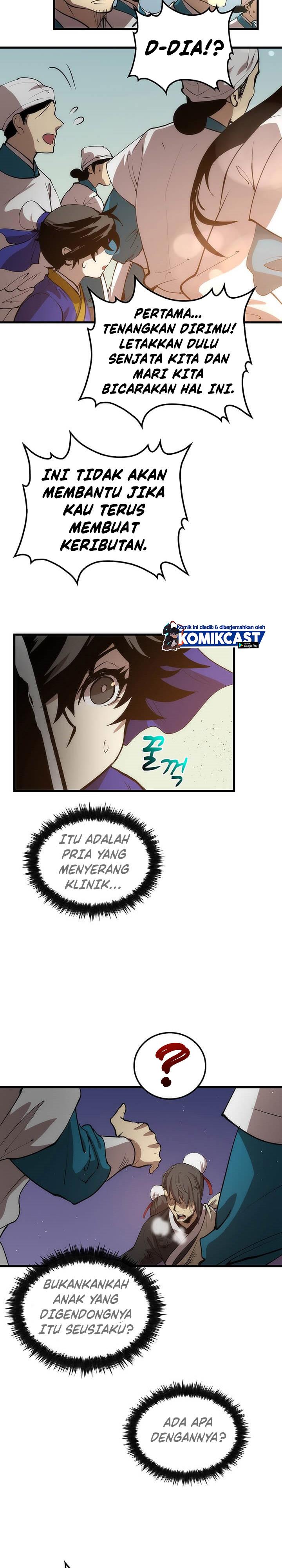 Doctor’s Rebirth Chapter 21 Bahasa Indonesia