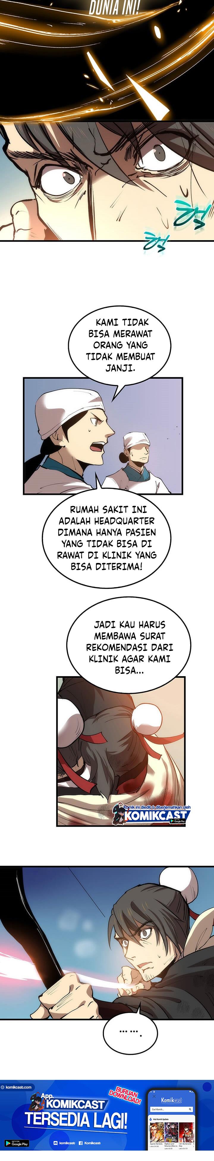 Doctor’s Rebirth Chapter 21 Bahasa Indonesia