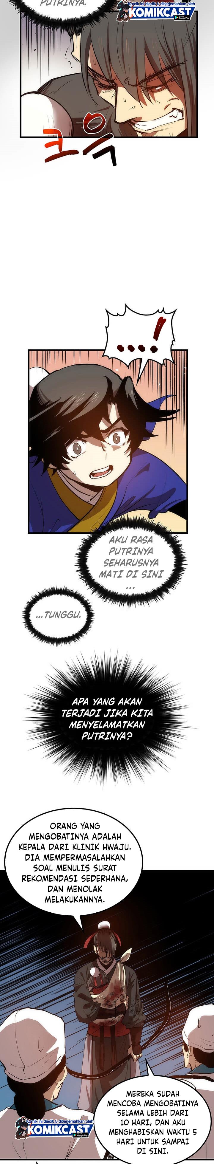 Doctor’s Rebirth Chapter 21 Bahasa Indonesia