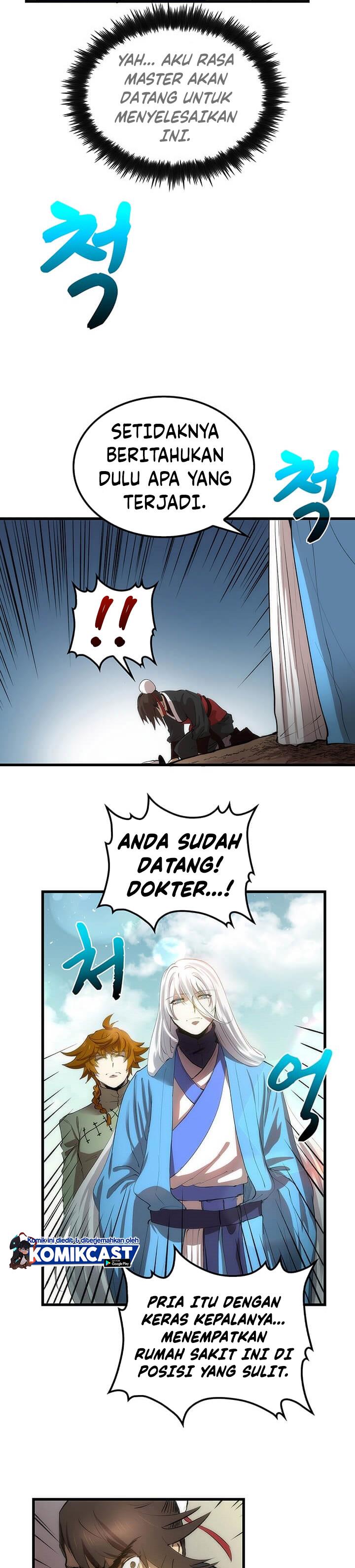 Doctor’s Rebirth Chapter 21 Bahasa Indonesia