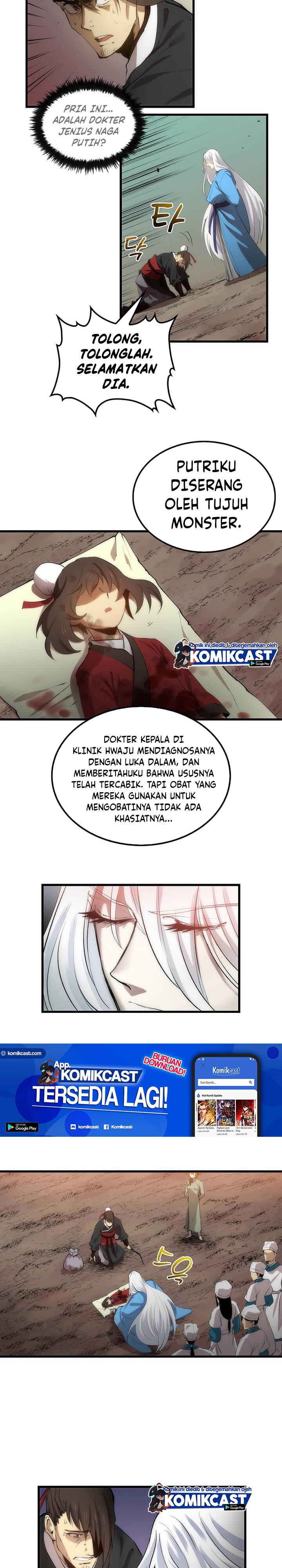 Doctor’s Rebirth Chapter 21 Bahasa Indonesia