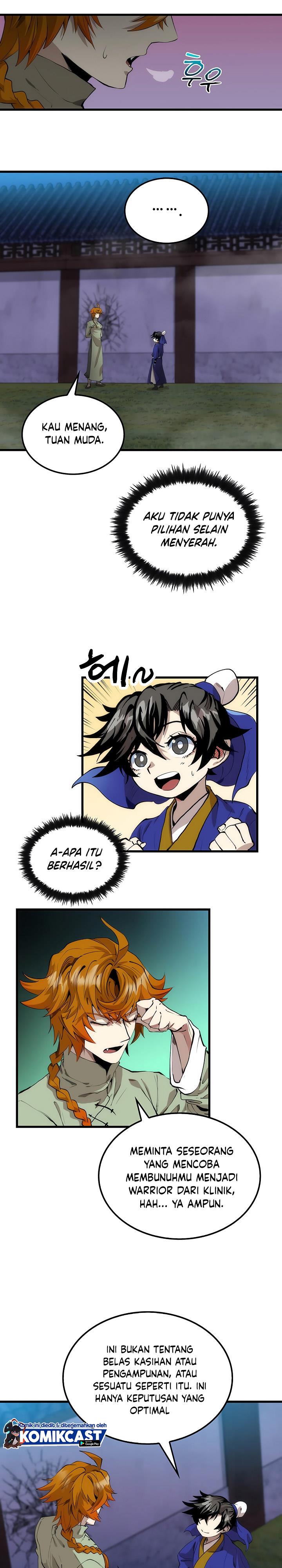 Doctor’s Rebirth chapter 31