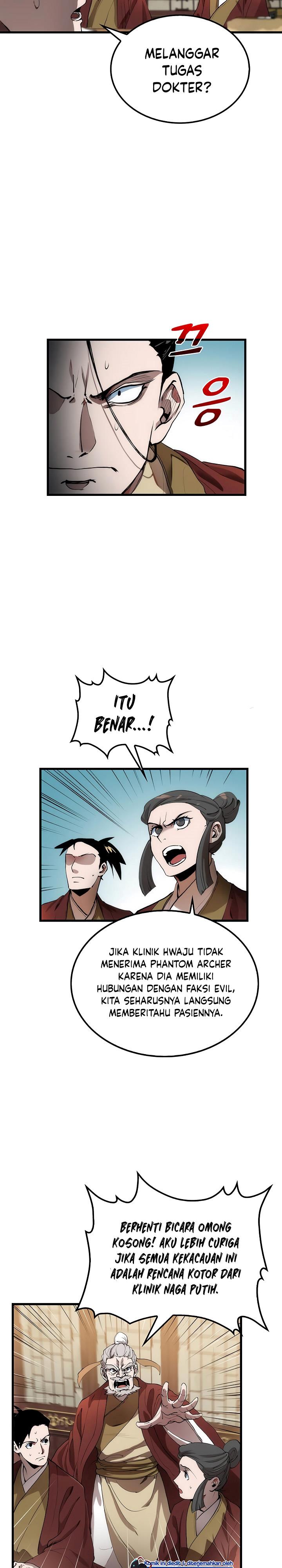 Doctor’s Rebirth Chapter 32 Bahasa Indonesia