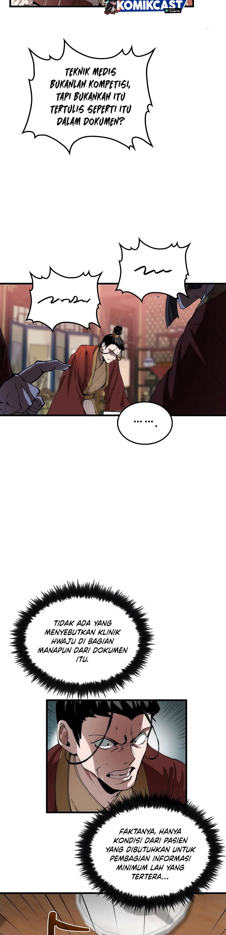 Doctor’s Rebirth Chapter 32 Bahasa Indonesia