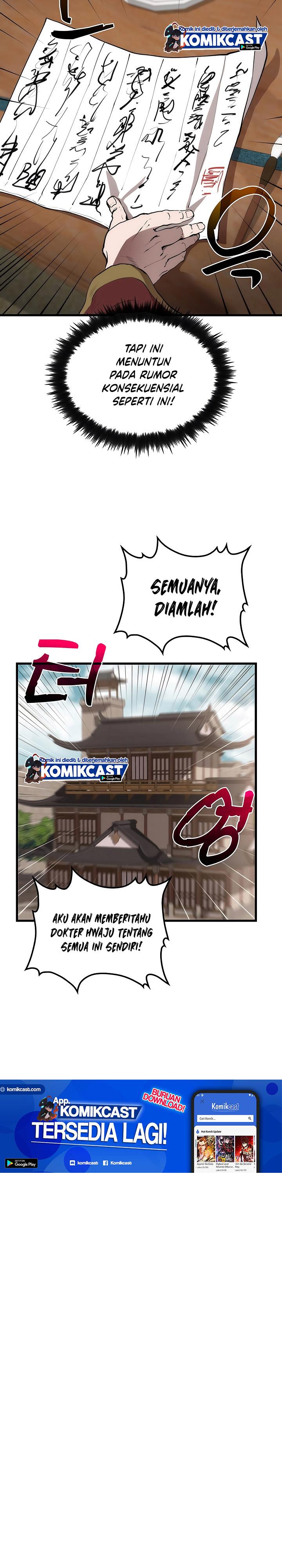 Doctor’s Rebirth Chapter 32 Bahasa Indonesia