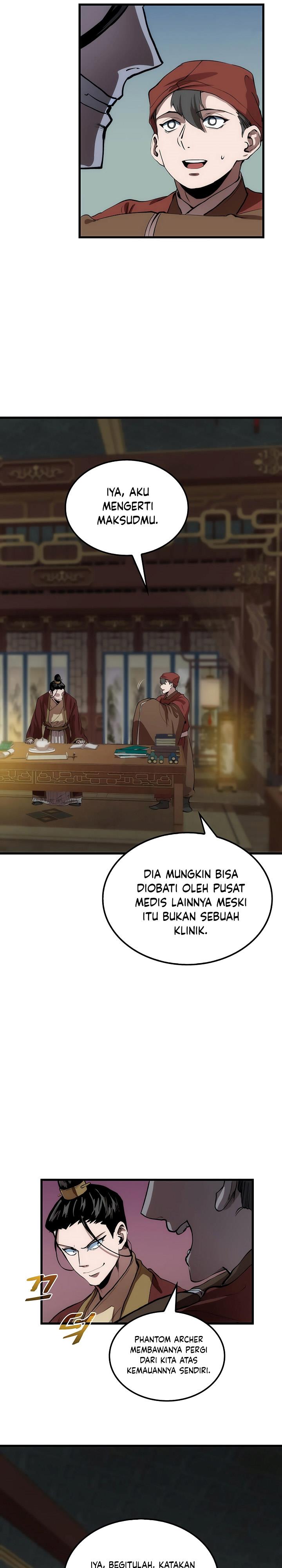 Doctor’s Rebirth Chapter 32 Bahasa Indonesia