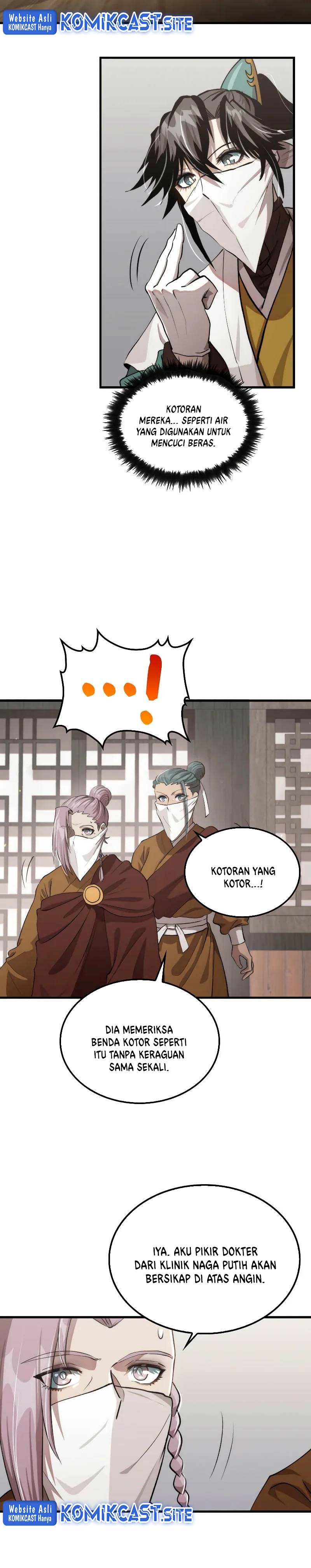 Doctor’s Rebirth Chapter 119 Bahasa Indonesia