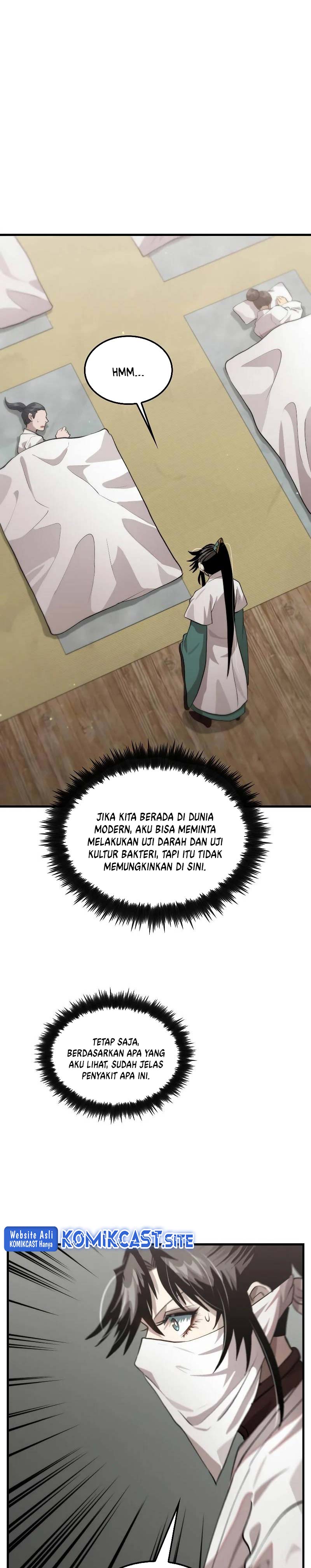 Doctor’s Rebirth Chapter 119 Bahasa Indonesia