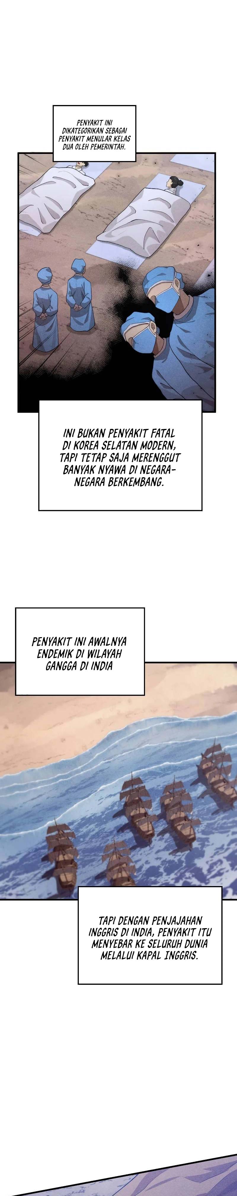 Doctor’s Rebirth Chapter 119 Bahasa Indonesia