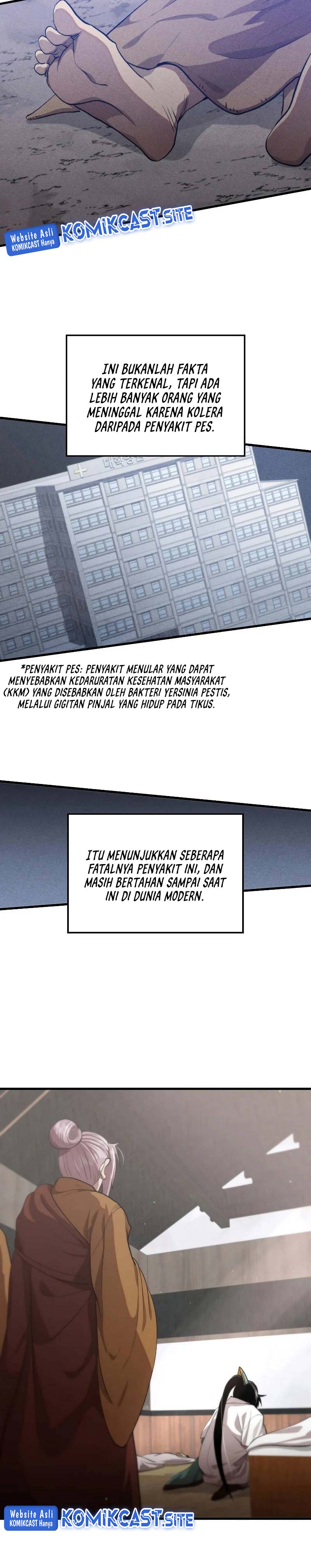 Doctor’s Rebirth Chapter 119 Bahasa Indonesia