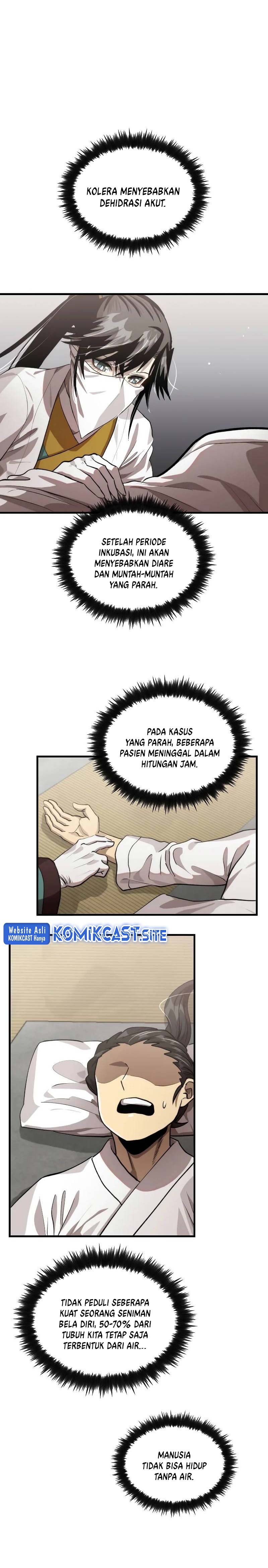 Doctor’s Rebirth Chapter 119 Bahasa Indonesia