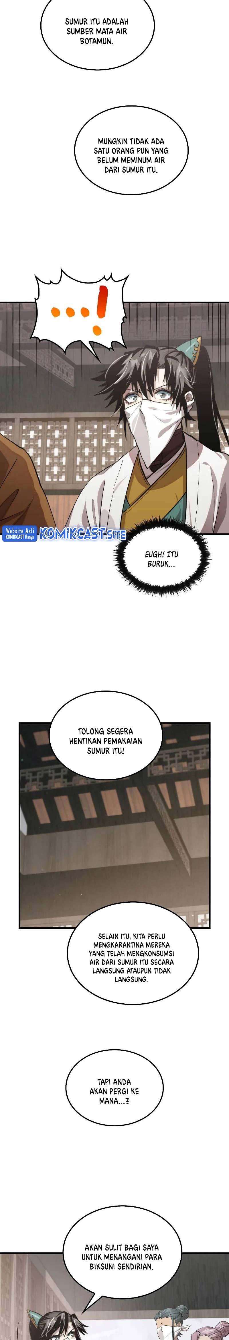 Doctor’s Rebirth Chapter 119 Bahasa Indonesia