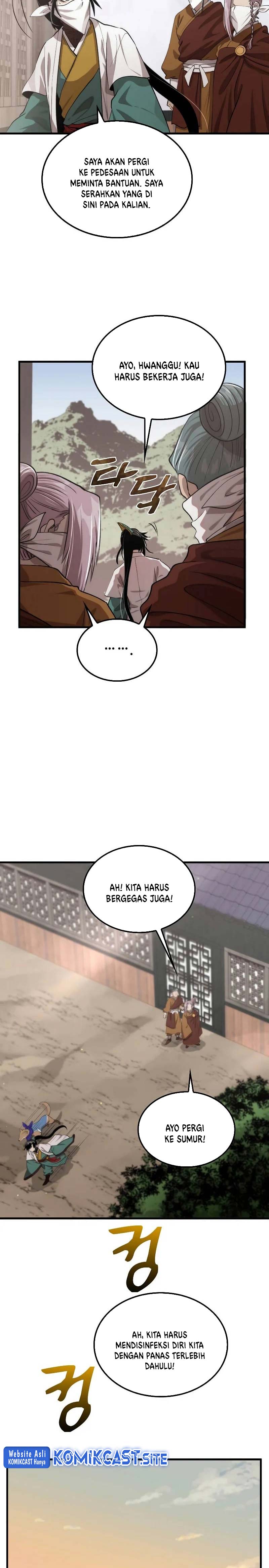 Doctor’s Rebirth Chapter 119 Bahasa Indonesia