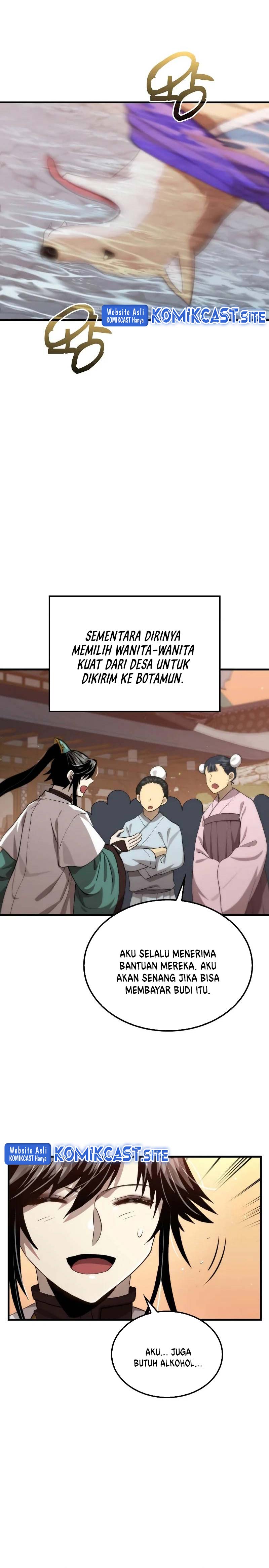 Doctor’s Rebirth Chapter 119 Bahasa Indonesia