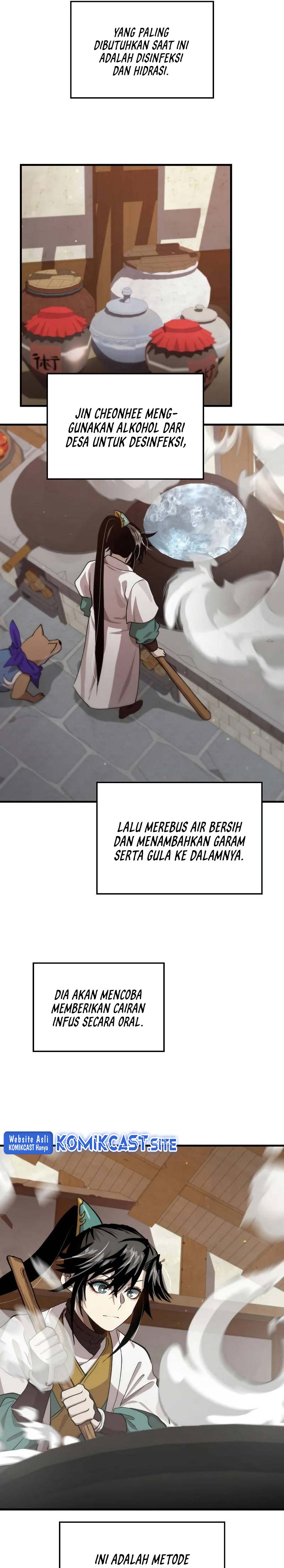 Doctor’s Rebirth Chapter 119 Bahasa Indonesia