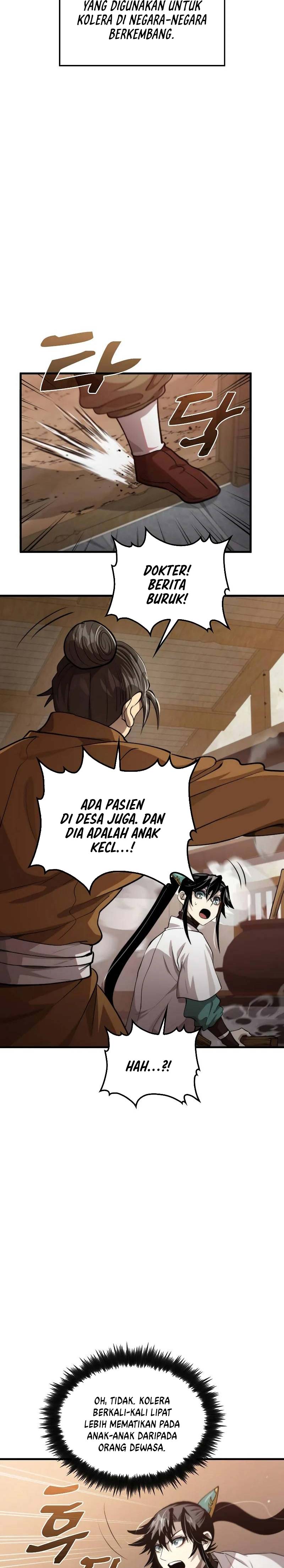 Doctor’s Rebirth Chapter 119 Bahasa Indonesia