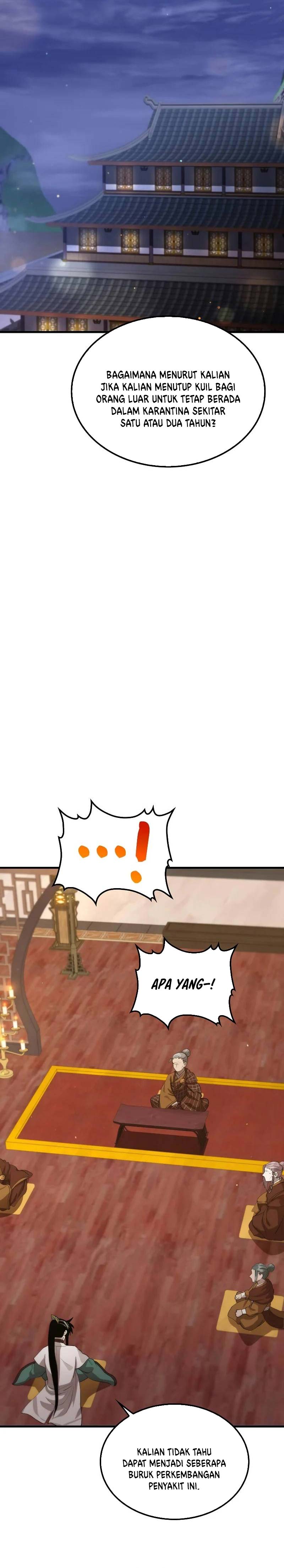 Doctor’s Rebirth Chapter 119 Bahasa Indonesia