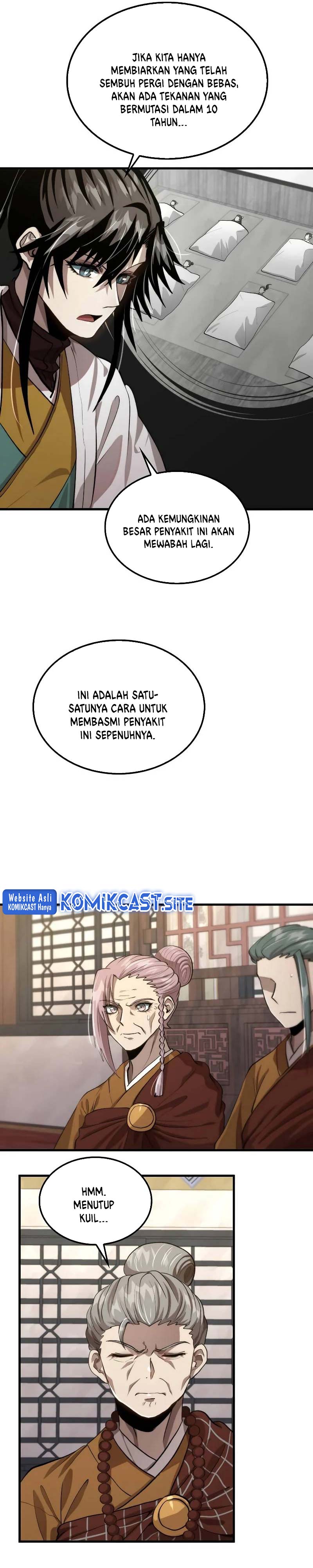 Doctor’s Rebirth Chapter 119 Bahasa Indonesia