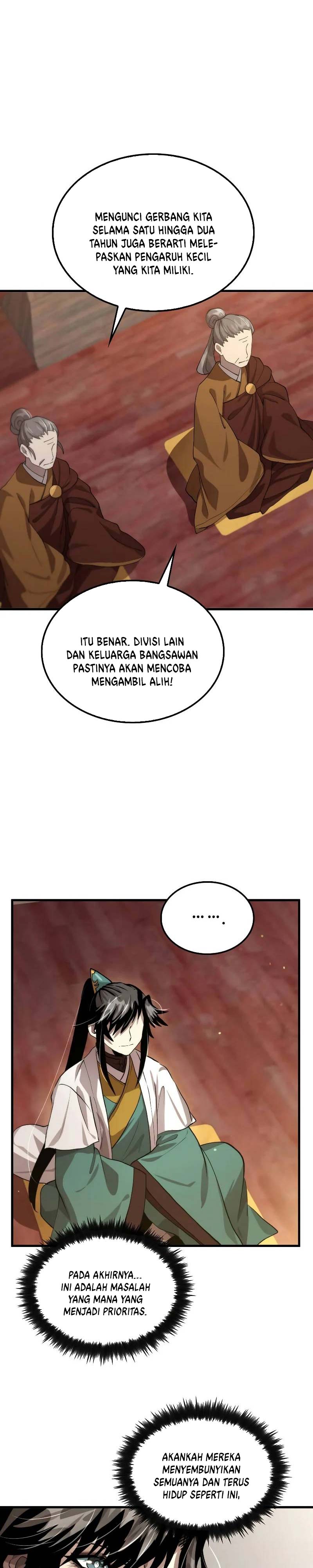 Doctor’s Rebirth Chapter 119 Bahasa Indonesia