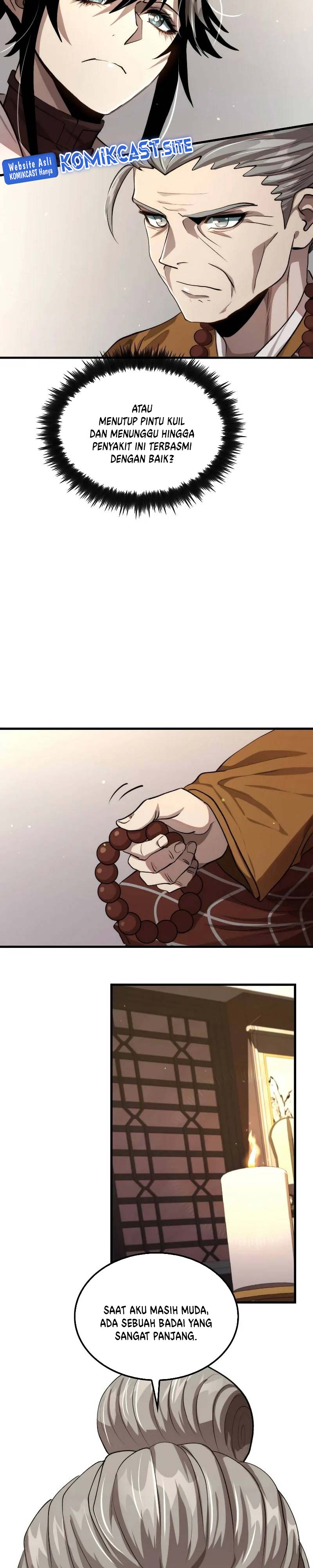 Doctor’s Rebirth Chapter 119 Bahasa Indonesia