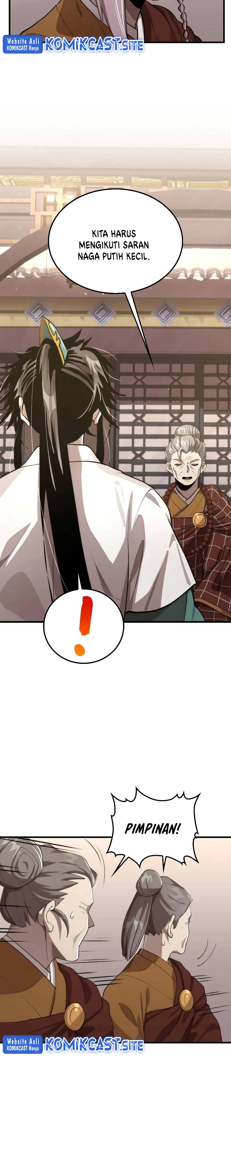 Doctor’s Rebirth Chapter 119 Bahasa Indonesia