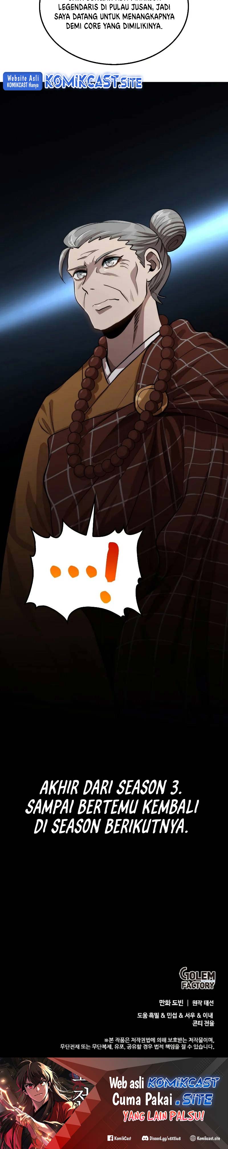 Doctor’s Rebirth Chapter 119 Bahasa Indonesia