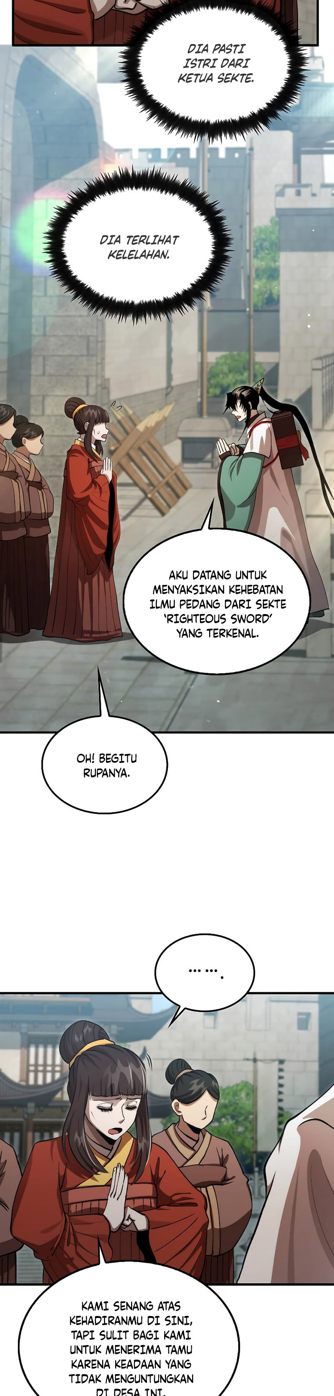 Doctor’s Rebirth Chapter 132 Bahasa Indonesia