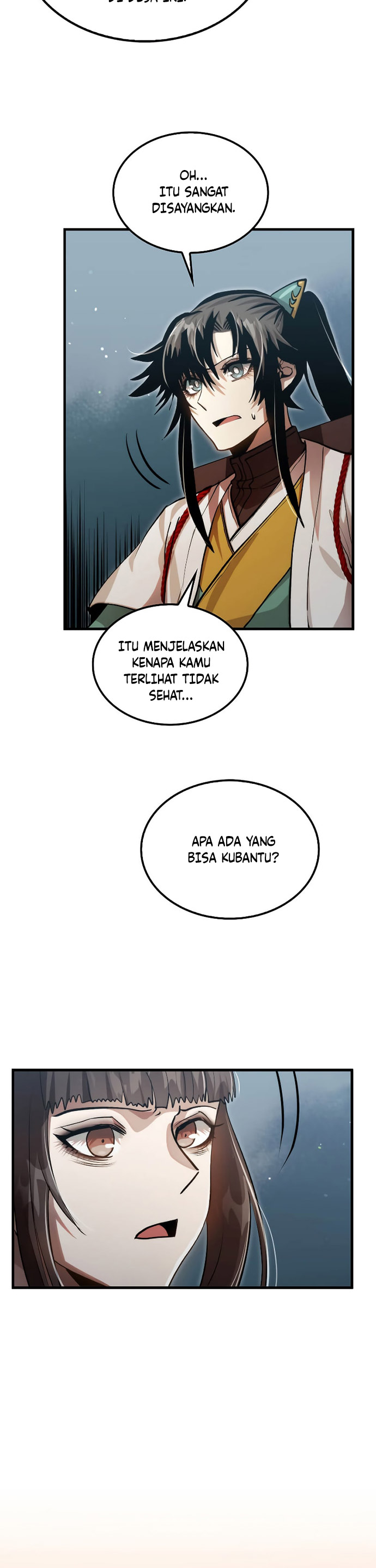 Doctor’s Rebirth Chapter 132 Bahasa Indonesia