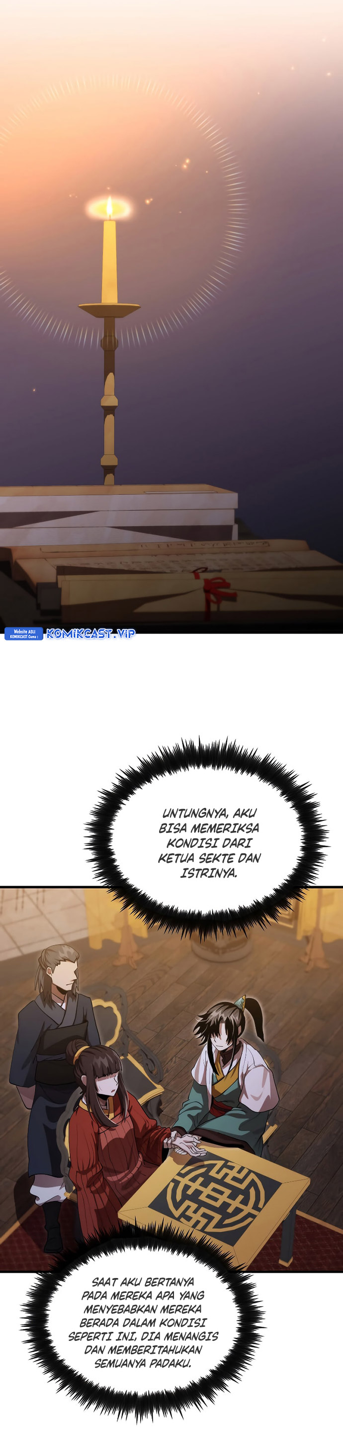 Doctor’s Rebirth Chapter 132 Bahasa Indonesia