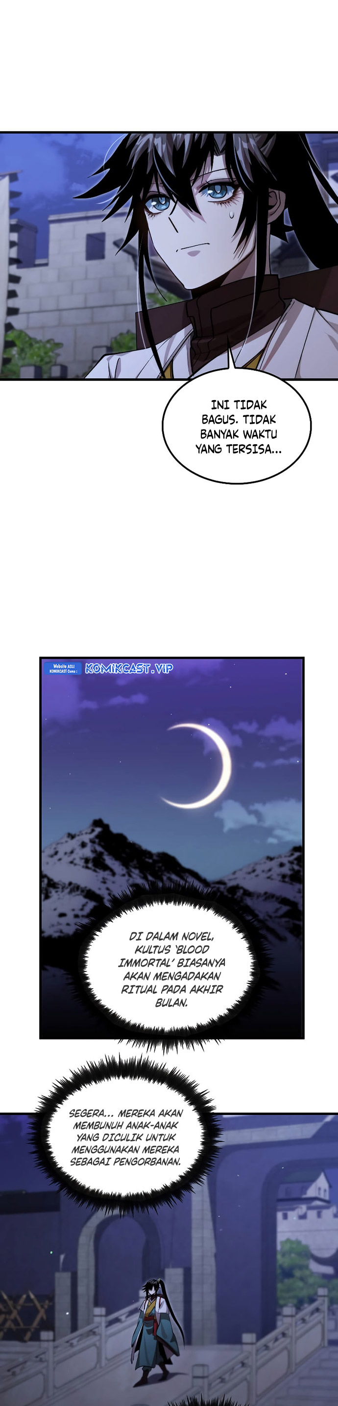 Doctor’s Rebirth Chapter 132 Bahasa Indonesia